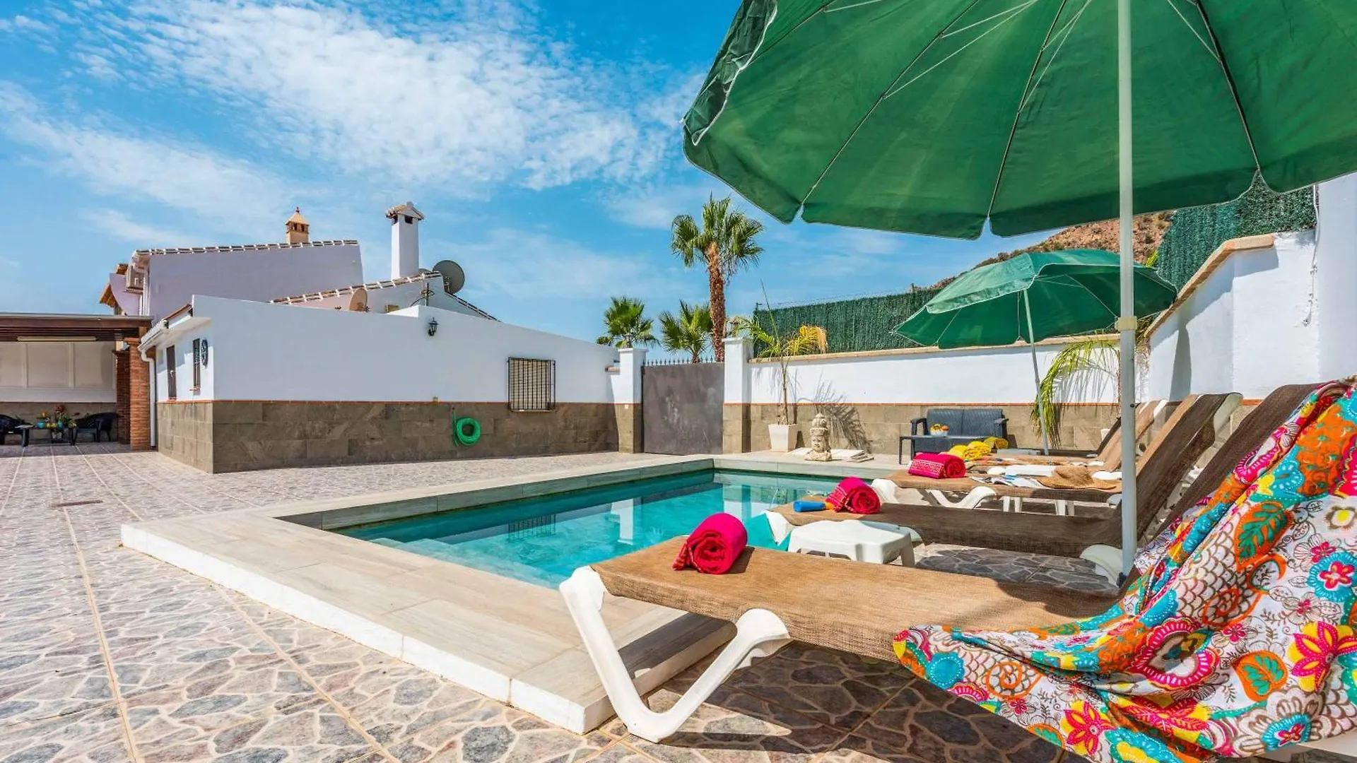 Villa La Marina Almunecar Spain