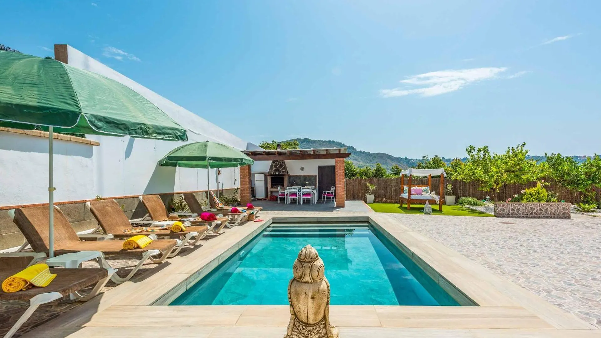 Villa La Marina location